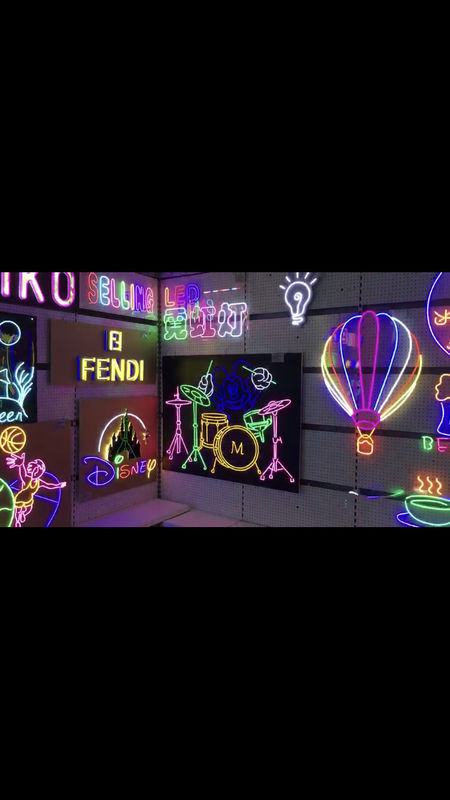 12V/14V Silicon LED Personalized Neon Bar Signs Mini Size UL ETL Certification