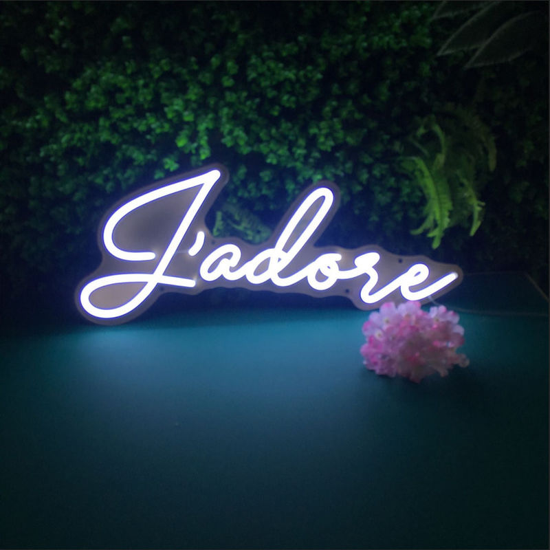 12V/14V Silicon LED Personalized Neon Bar Signs Mini Size UL ETL Certification
