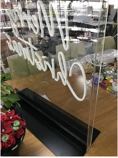 IP68 High Strength Custom Neon Light Up Signs Anti Shake Long Working Life
