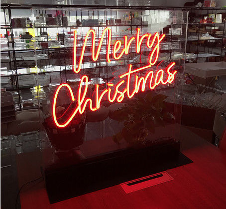 IP68 High Strength Custom Neon Light Up Signs Anti Shake Long Working Life