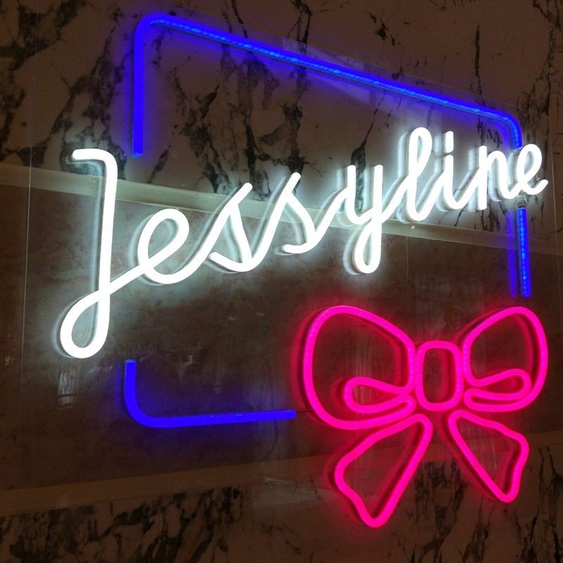 12V/14V Silicon LED Personalized Neon Bar Signs Mini Size UL ETL Certification