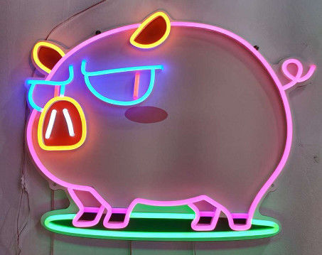 Indoor Channel Letter 	LED Neon Lights Lithium Ion Battery Rechargeable