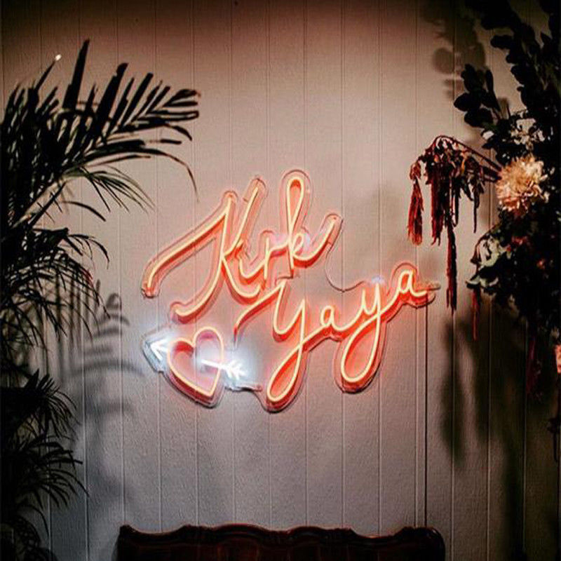 Colored Jacket 3D Letters LED Neon Bar Signs Extremely Flexible 100% Waterproof