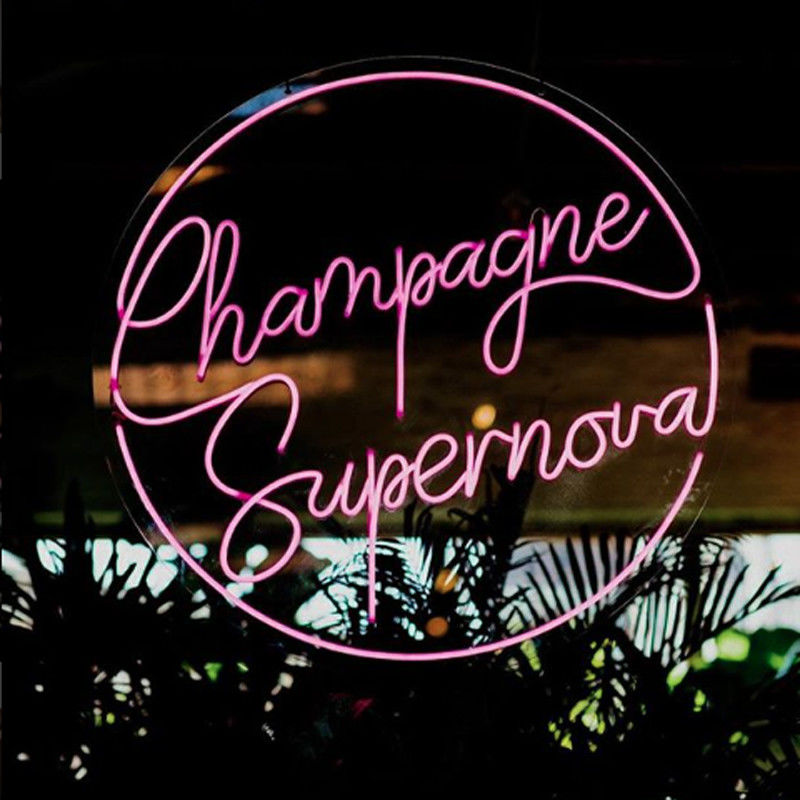 Colored Jacket 3D Letters LED Neon Bar Signs Extremely Flexible 100% Waterproof