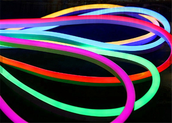 2.5cm Cutting Length LED Neon Lights Stable Reliability , Outside LED Rope Lights