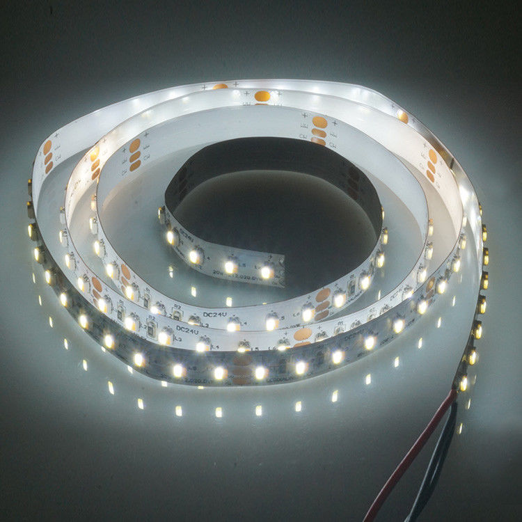 Double Color White Indoor LED Strip Lights 3M Tape LED Wall Strip Lights