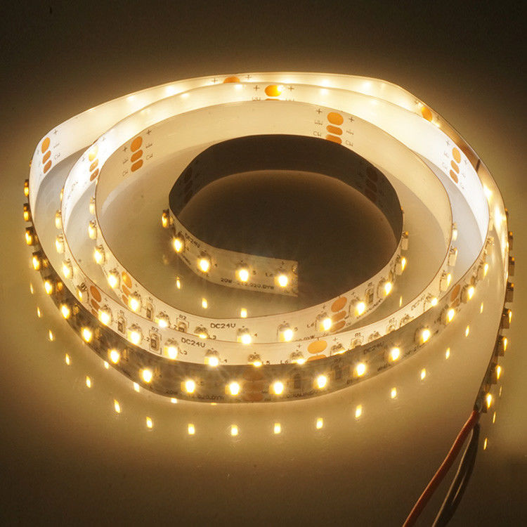 Double Color White Indoor LED Strip Lights 3M Tape LED Wall Strip Lights