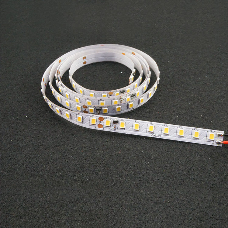 128pcs SMD2835 IP20 8LEDs Cutting Indoor LED Strip Lights 24VDC CRI90 130lm per watt