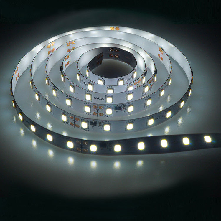 SMD 2835 LED Tape Strip Lights 71.4mm Cutting Length 24VDC Low Voltage