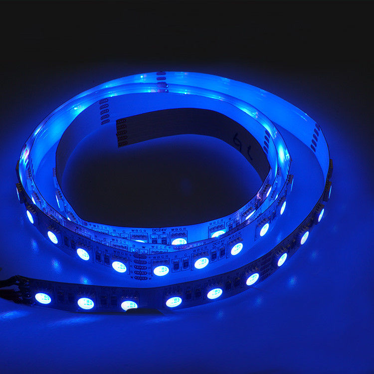IP20 Indoor LED Strip Lights 5050 RGBW Per Meter High Luminous Efficiency
