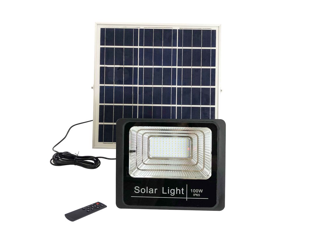 11000 Lumen Solar LED Flood Lights / Outside Solar Powered LED Floodlight Ip65