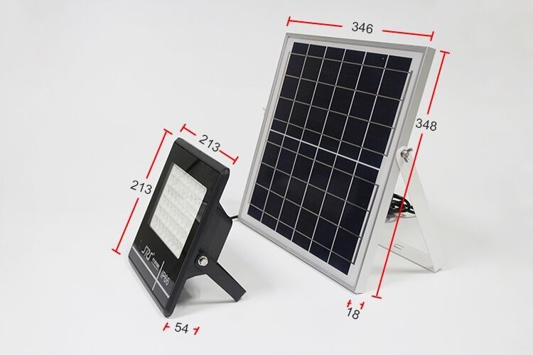 11000 Lumen Solar LED Flood Lights / Outside Solar Powered LED Floodlight Ip65