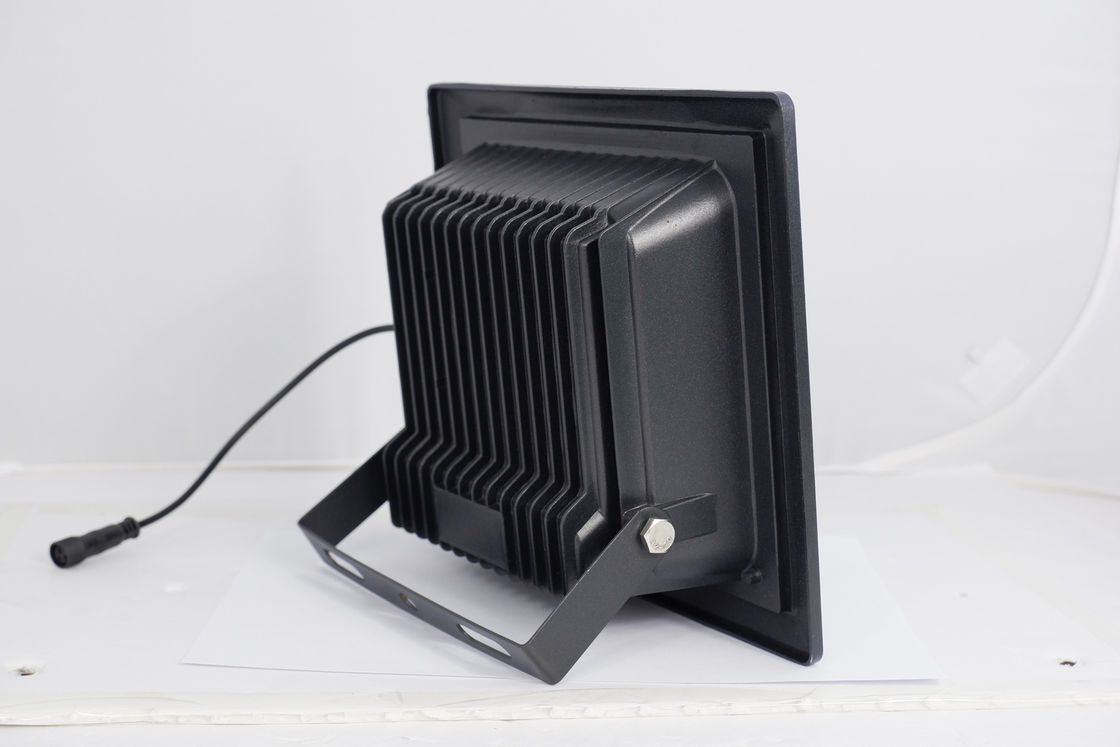 Outdoor Solar LED Flood Lights 3000K-6500K Lumen 3000lm LiFePO4 12AH