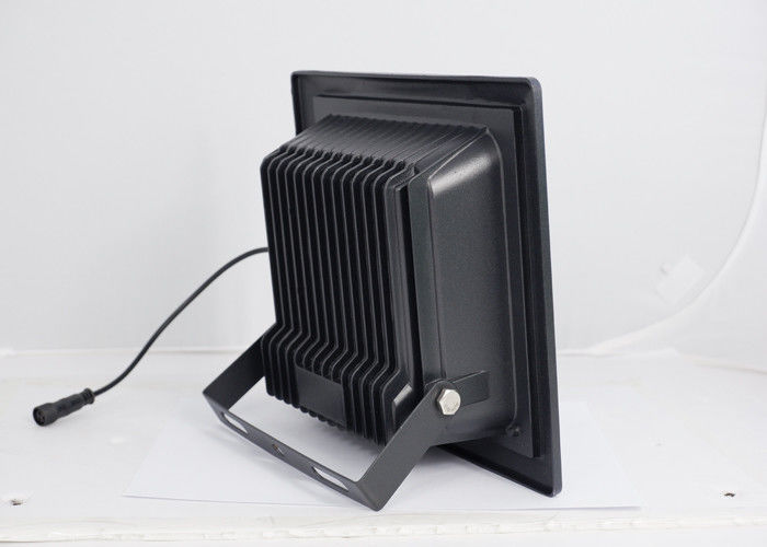 60 Watt Solar LED Flood Lights With Motion Sensor , Waterproof Solar Powered LED Lights