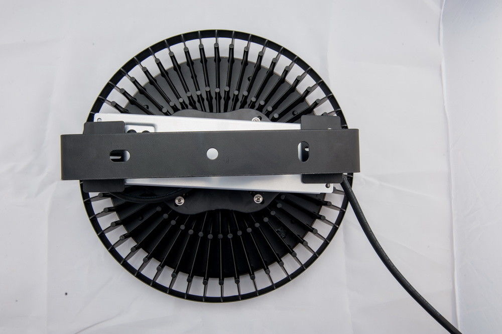 150w Ufo LED High Bay Lights With Cob Black Color Meanwell Driver