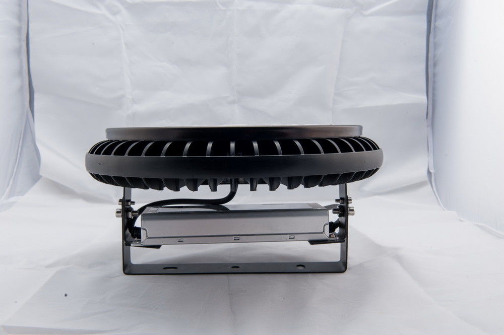 150w Ufo LED High Bay Lights With Cob Black Color Meanwell Driver