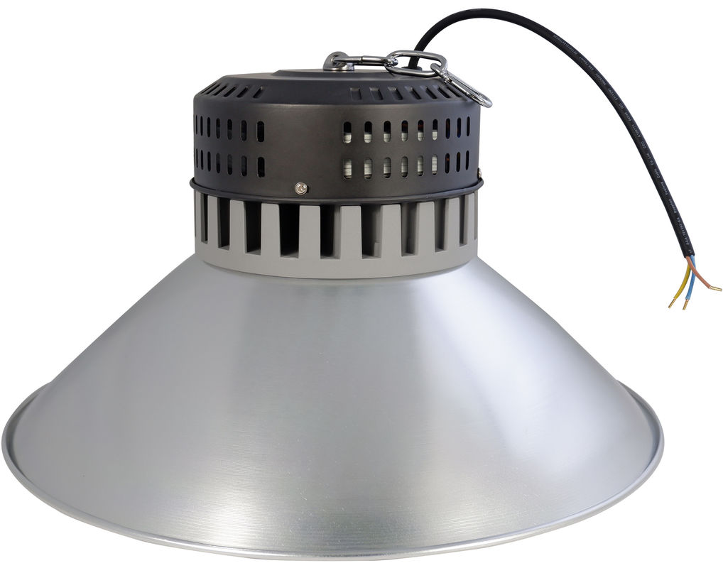 Round 120 Watt High Bay LED Lights Playgound Gym Housing Supply IP65
