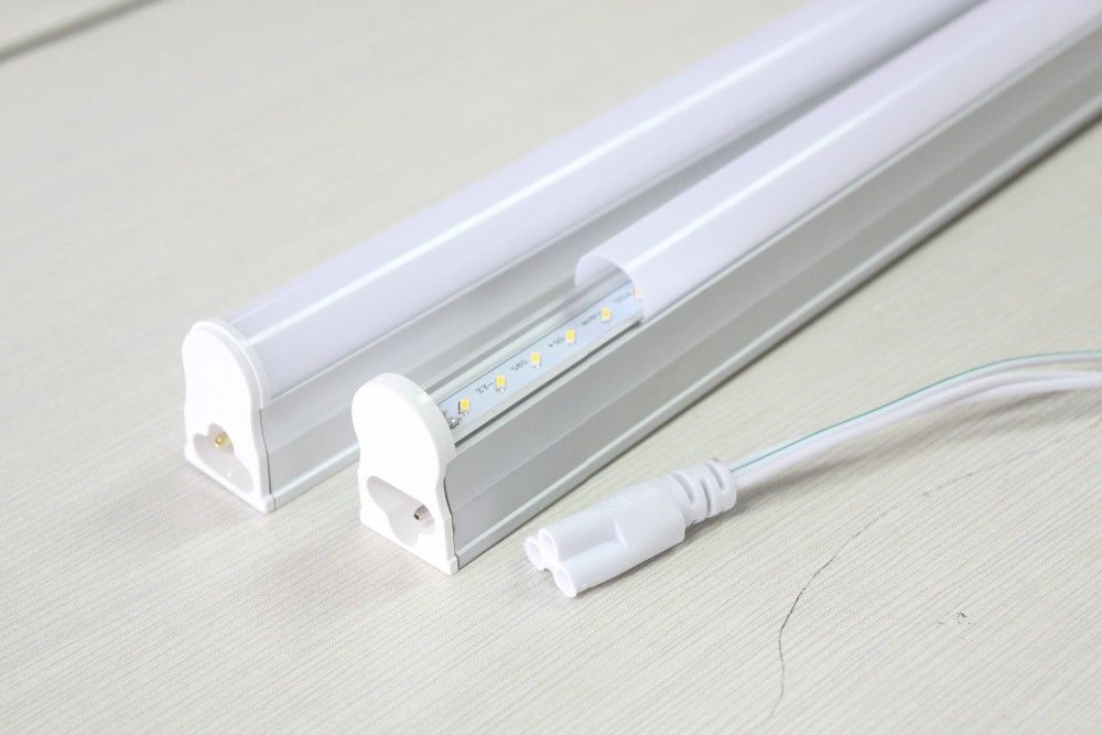 Integrated 600mmT5 LED Fluorescent Tube / T5 LED Lamp For SMD2835 LED Chip