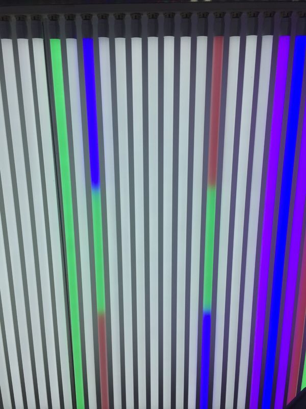 1200mm T8 18w LED Tube Light 6500k Colored 4 Feet Aluminum Lamp Body