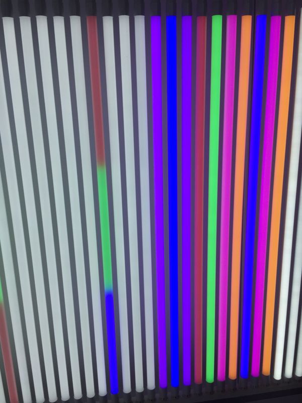 1200mm T8 18w LED Tube Light 6500k Colored 4 Feet Aluminum Lamp Body