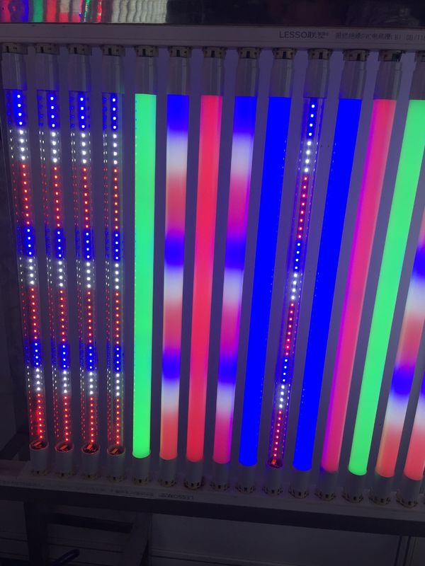 1200mm T8 18w LED Tube Light 6500k Colored 4 Feet Aluminum Lamp Body