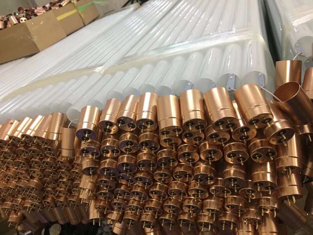 4ft Glass T8 LED Tube Light SMD2835 , High Brightness 1200mm T8 LED Tube