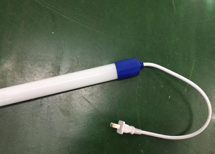 Waterproof 9W 18W LED T8 Glass Tube AC170-265 Input Voltage Indoor Lighting