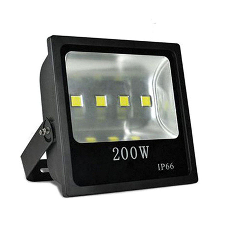200W COB Led Flood Light Integrated Outdoor Aluminium High Brightness IP66