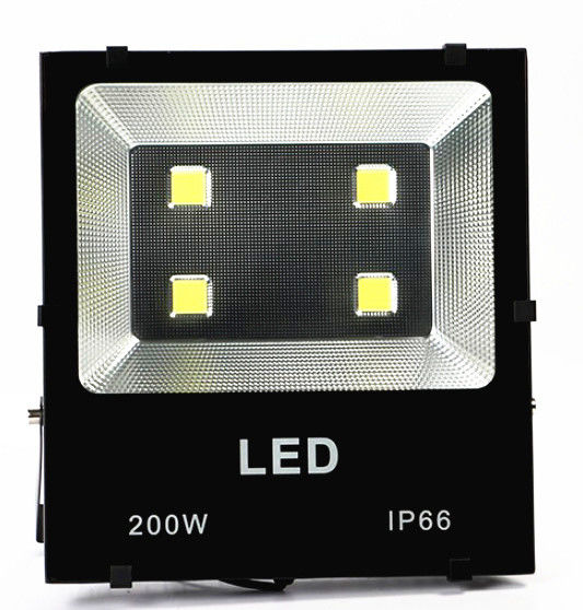 200W COB Led Flood Light Integrated Outdoor Aluminium High Brightness IP66