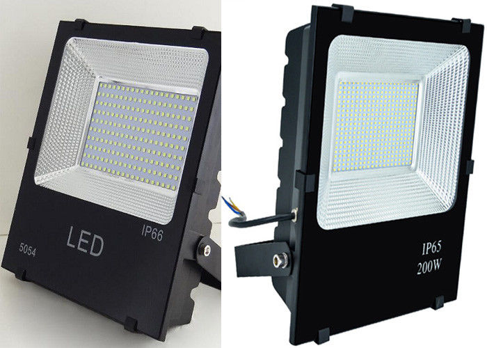 Aluminum Industrial LED Flood Lights 3000K - 6000K 100w Led Floodlight CRI80