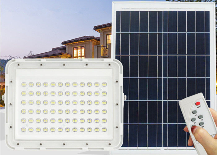 60W - 200W Solar Powered Garden Lights 3000K - 6000K CCT HKV-OMF Mold