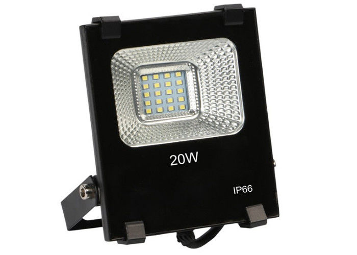 Aluminum Alloy 20W Industrial LED Flood Lights 2700K - 6500K Energy Saving