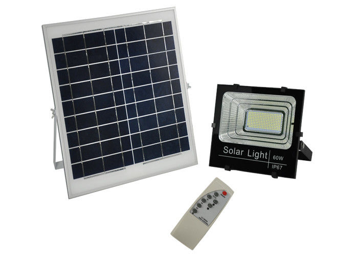 SMD 5730 Solar Powered LED Flood Lights 60pcs SMD 5730 Remote Control