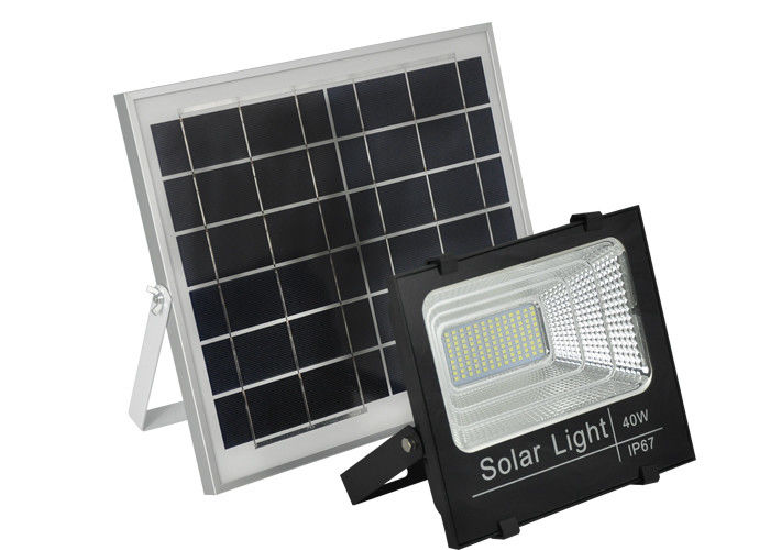 SMD 5730 Solar Powered LED Flood Lights 60pcs SMD 5730 Remote Control