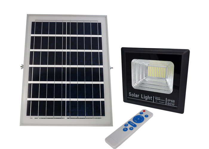 100w IP65 Solar Led Flood Lights , Industrial Flood Light With On Off Switch