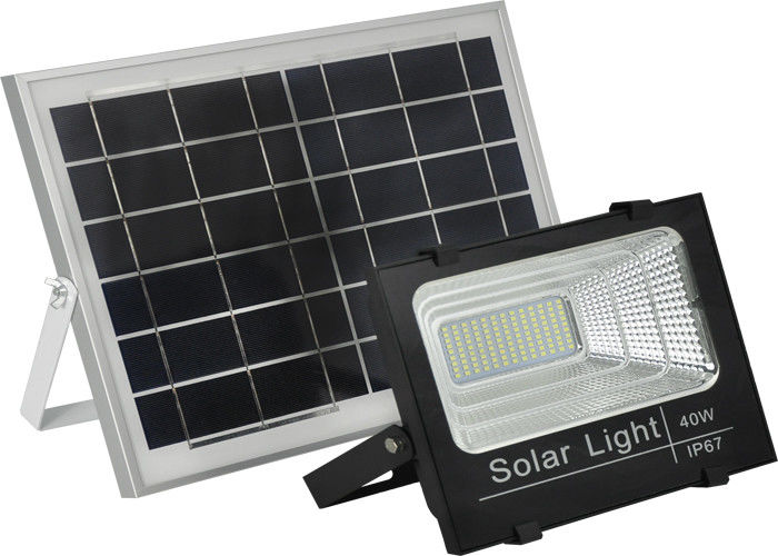 100w IP65 Solar Led Flood Lights , Industrial Flood Light With On Off Switch