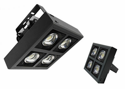 2000W PF0.95 Industrial LED Flood Lights , CRI70 Sports Square LED Lights