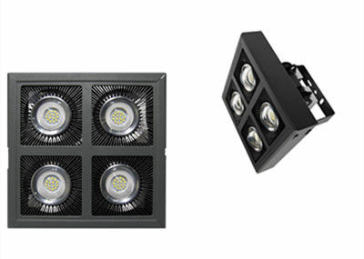 2000W PF0.95 Industrial LED Flood Lights , CRI70 Sports Square LED Lights