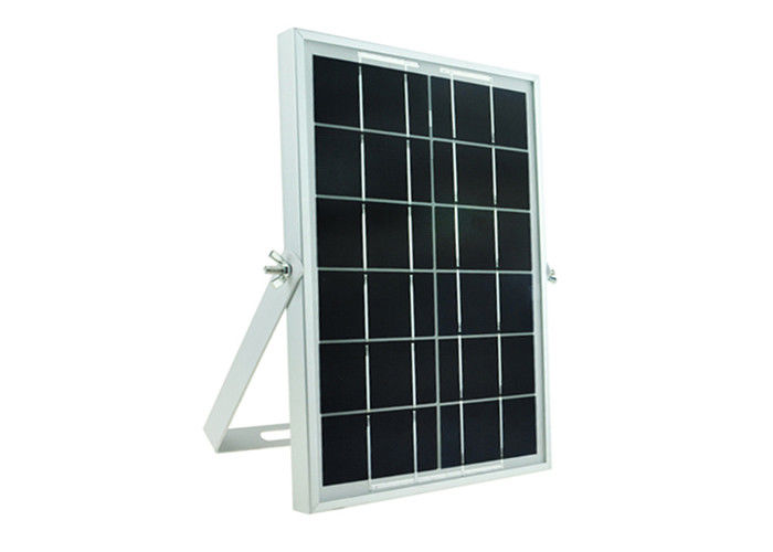 Big Panel Industrial Exterior Solar Led Flood Lights Remote Control 25W