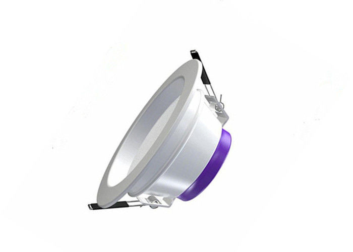 Shopping Mall 10W Led Panel Downlight Input AC220 - 240V 5000K Color Temperature