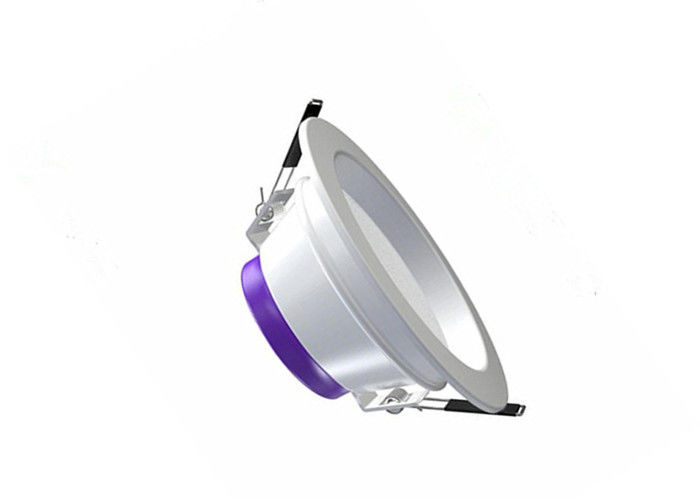 Shopping Mall 10W Led Panel Downlight Input AC220 - 240V 5000K Color Temperature