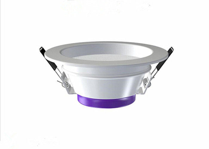 Shopping Mall 10W Led Panel Downlight Input AC220 - 240V 5000K Color Temperature