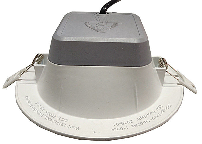 Durable Led Panel Downlight TD194 Series 4W - 18W Power For Restaurant / School