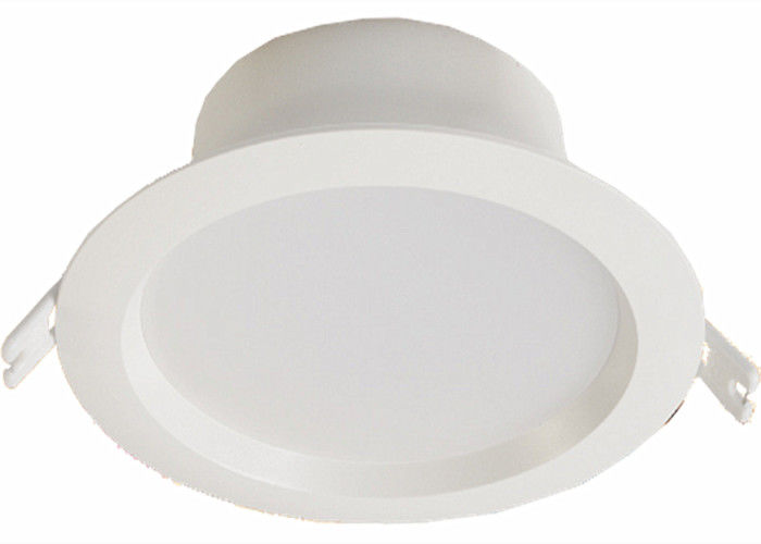 High Brightness 3000K Slim Led Downlights Led Round Flat Panel Light For Kitchen