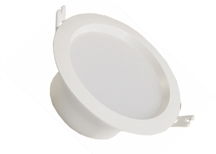 High Brightness 3000K Slim Led Downlights Led Round Flat Panel Light For Kitchen