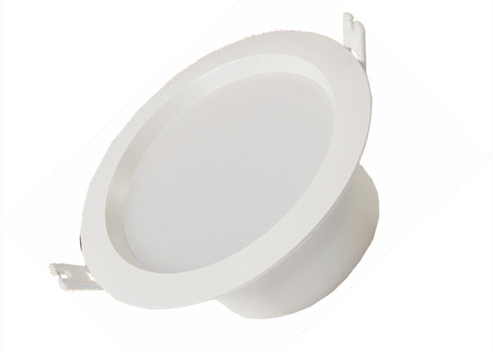 High Brightness 3000K Slim Led Downlights Led Round Flat Panel Light For Kitchen