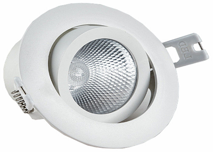 38° Beam Angle Cool White Led Downlights TH192 Version Input Voltage 85 - 265V