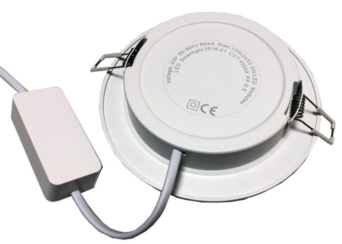 Unique Design Led Panel Downlight High Lumen 4W 8W 10W For Office CE / RoHS