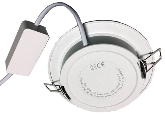 Unique Design Led Panel Downlight High Lumen 4W 8W 10W For Office CE / RoHS
