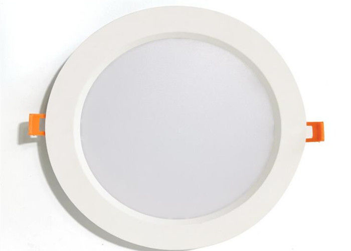 SMD LED Panel Downlight , LED Recessed Downlight Body 25w Round Version